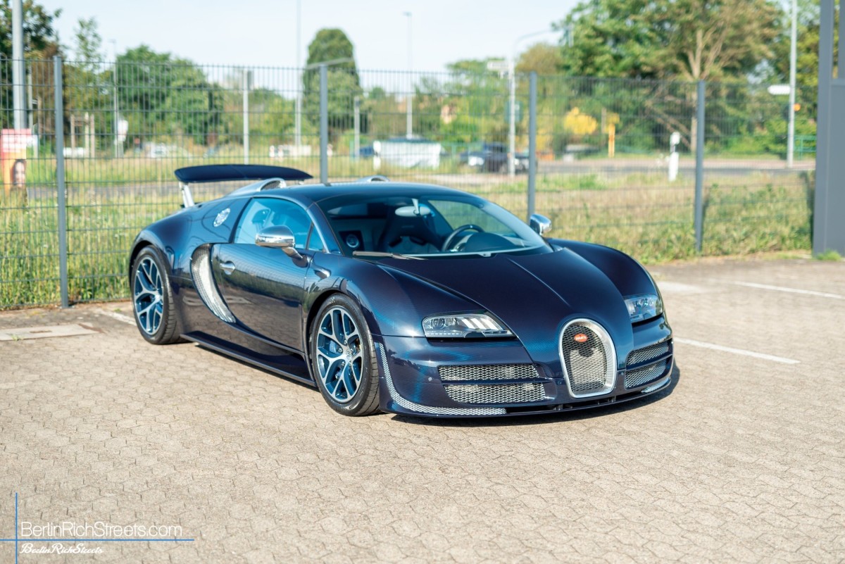 Bugatti Veyron 16.4 Grand Sport Vitesse spotted in Meerbusch — BerlinRichStreets